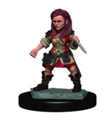 Pathfinder Battles Halfling Female Rogue Premium Pre-Painted